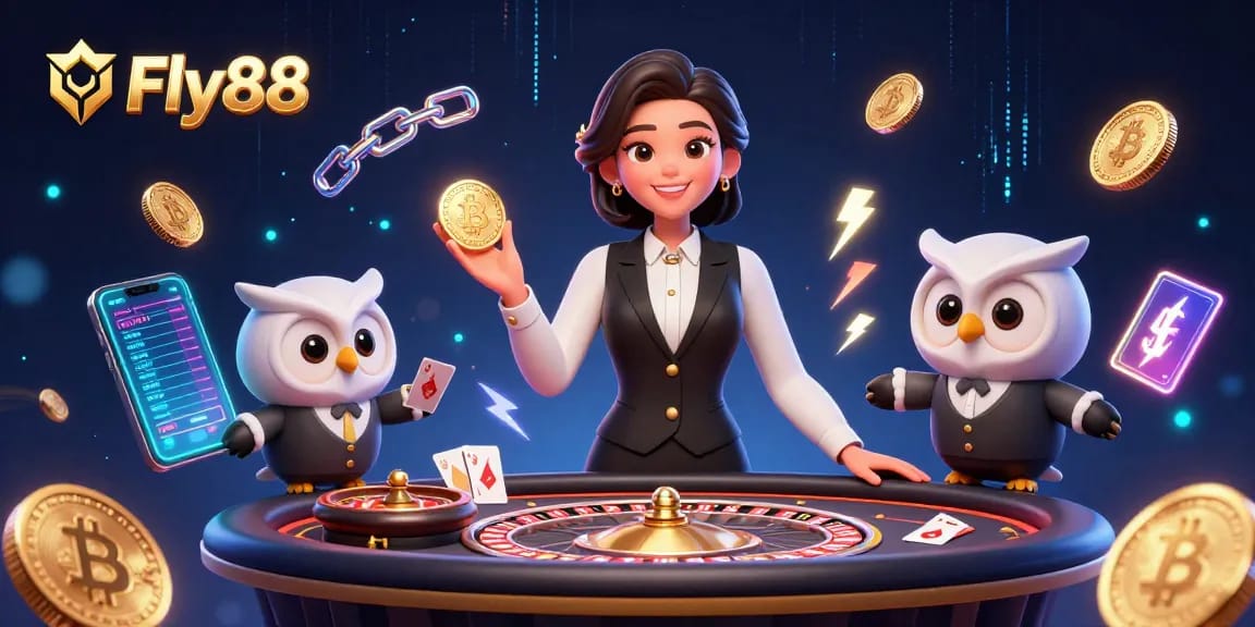 Experience the excitement of Fly88 with advanced online casino gaming by engaging expert dealers and immersive gaming elements.