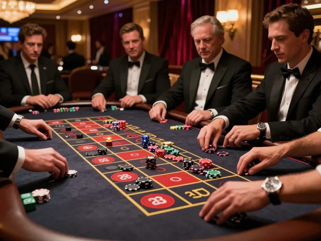 Experience the thrill of betting at roulette in a vibrant setting at https://lode884.co.com/.