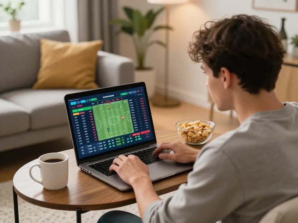 Place your bets at Link đăng ký Sky88 from your home sports betting setup.