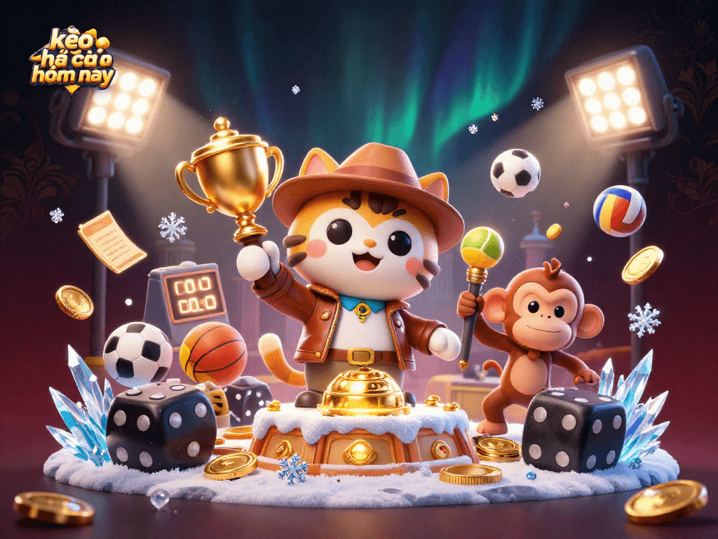 Engage with today’s betting insights at kèo nhà cái hôm nay featuring a dynamic casino adventure.
