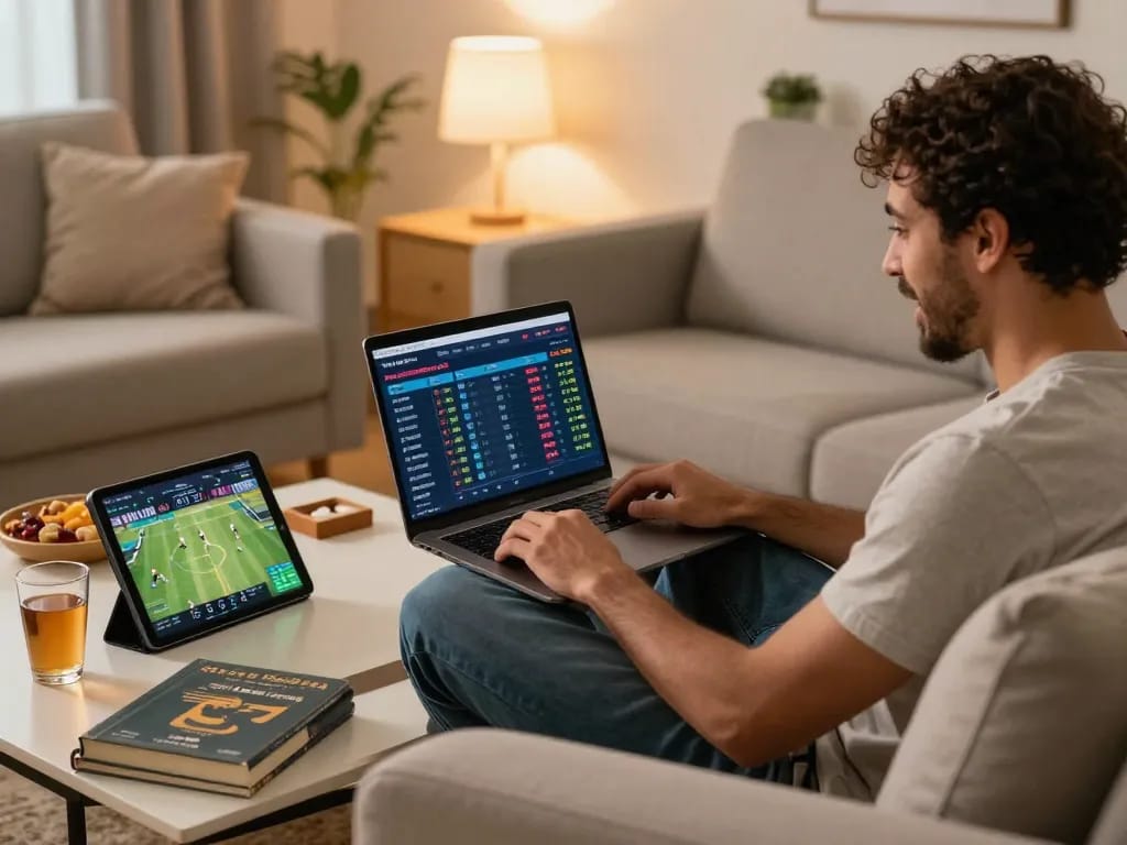 Engaging in sports betting on RR88 SELECT from the comfort of home with optimal odds