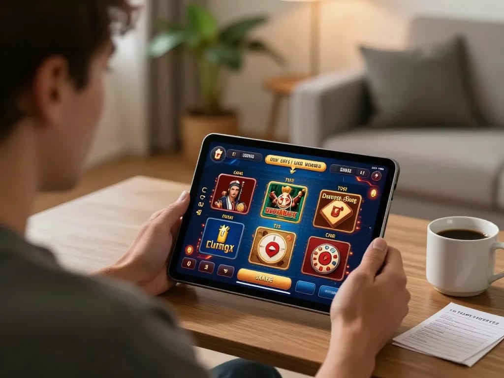 Tg88 offers a fun online casino experience through a mobile gaming app in a cozy environment