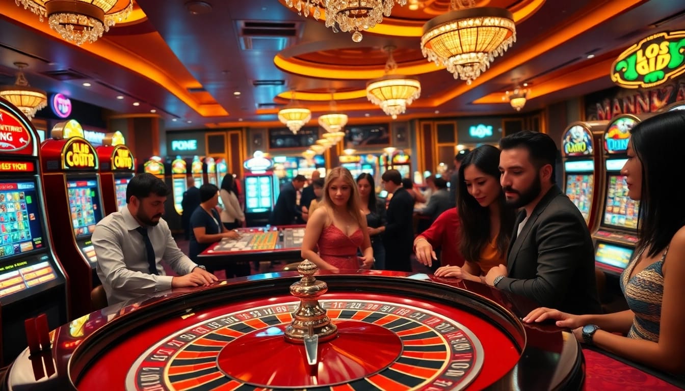 Experience thrilling gameplay at https://qq888.dev/ with vibrant casino visuals and engaging players.