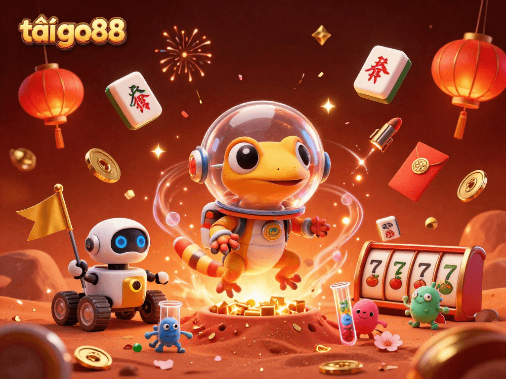 Play and win in the vibrant universe of tải go88 with our cosmic casino adventure.