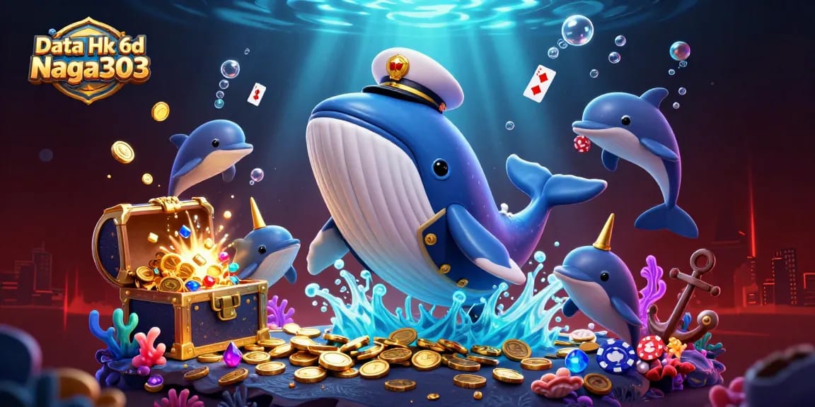 Engage in thrilling action with Data Hk 6d Naga303 through vibrant gambling-themed elements.