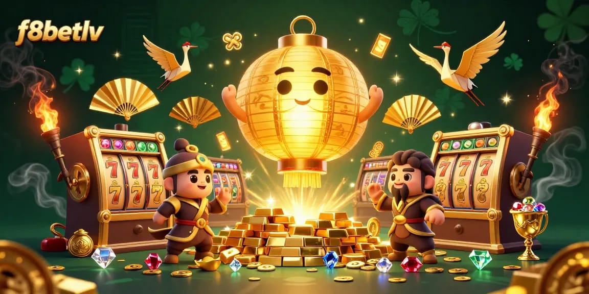 Experience thrilling wins at f8betlv with vibrant slot games and golden treasures galore.