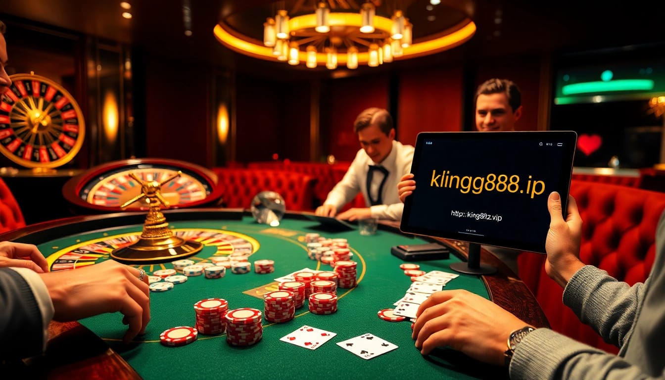Experience thrilling poker action at https://king88hz.vip/ with vibrant chips and an elegant casino atmosphere.