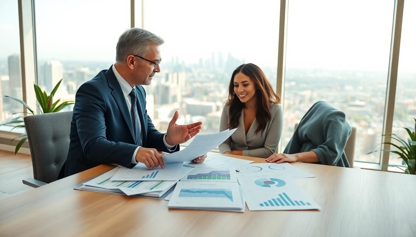 Consult with a fiduciary financial advisor Virginia Beach VA in a welcoming office setting.