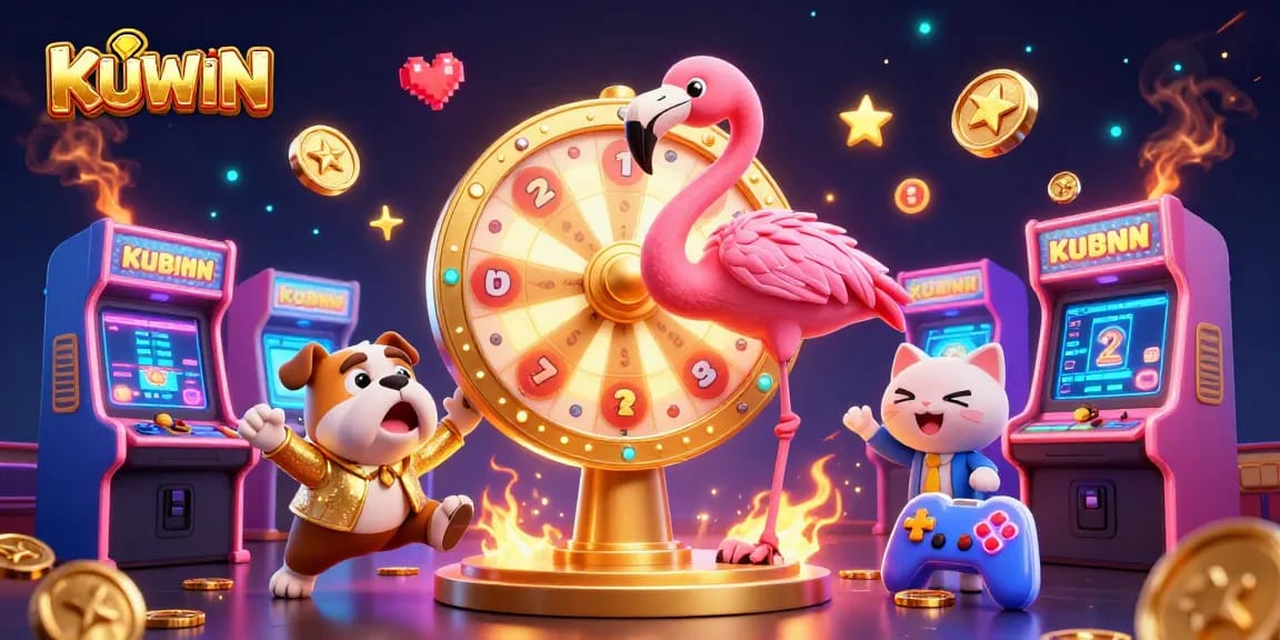Spin to win big at KUWIN with exciting prizes and games in a vibrant casino atmosphere.