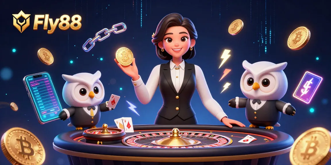 Experience the excitement of Fly88 with advanced online casino gaming by engaging expert dealers and immersive gaming elements.