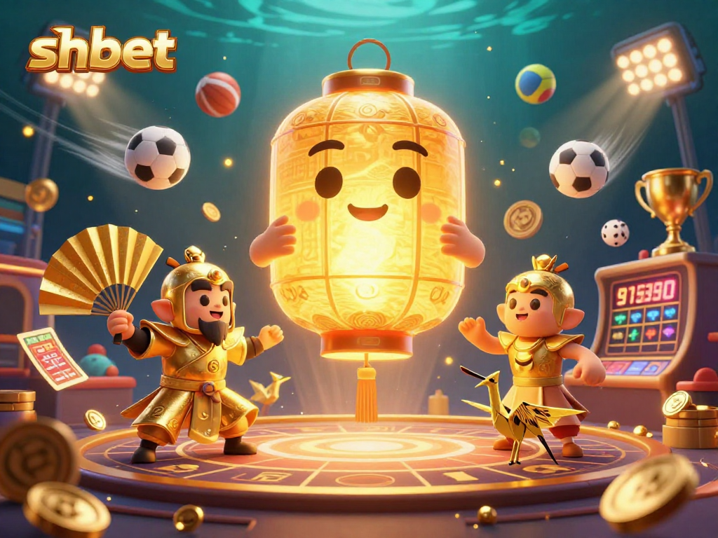 Experience thrilling betting excitement with shbet, featuring vibrant characters and dynamic casino action.