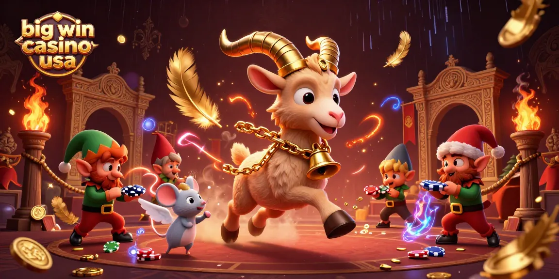 Experience thrilling gameplay at big win casino usa, featuring lively characters and crowded gaming elements.