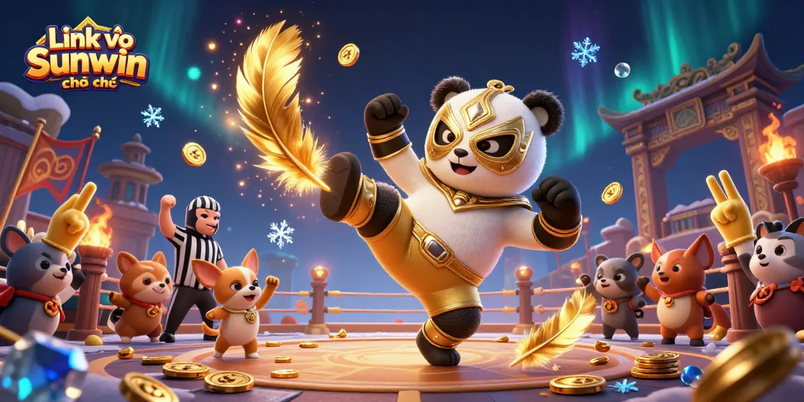 Experience the excitement of gaming with Link vào Sunwin chính thức in a vibrant 3D atmosphere.