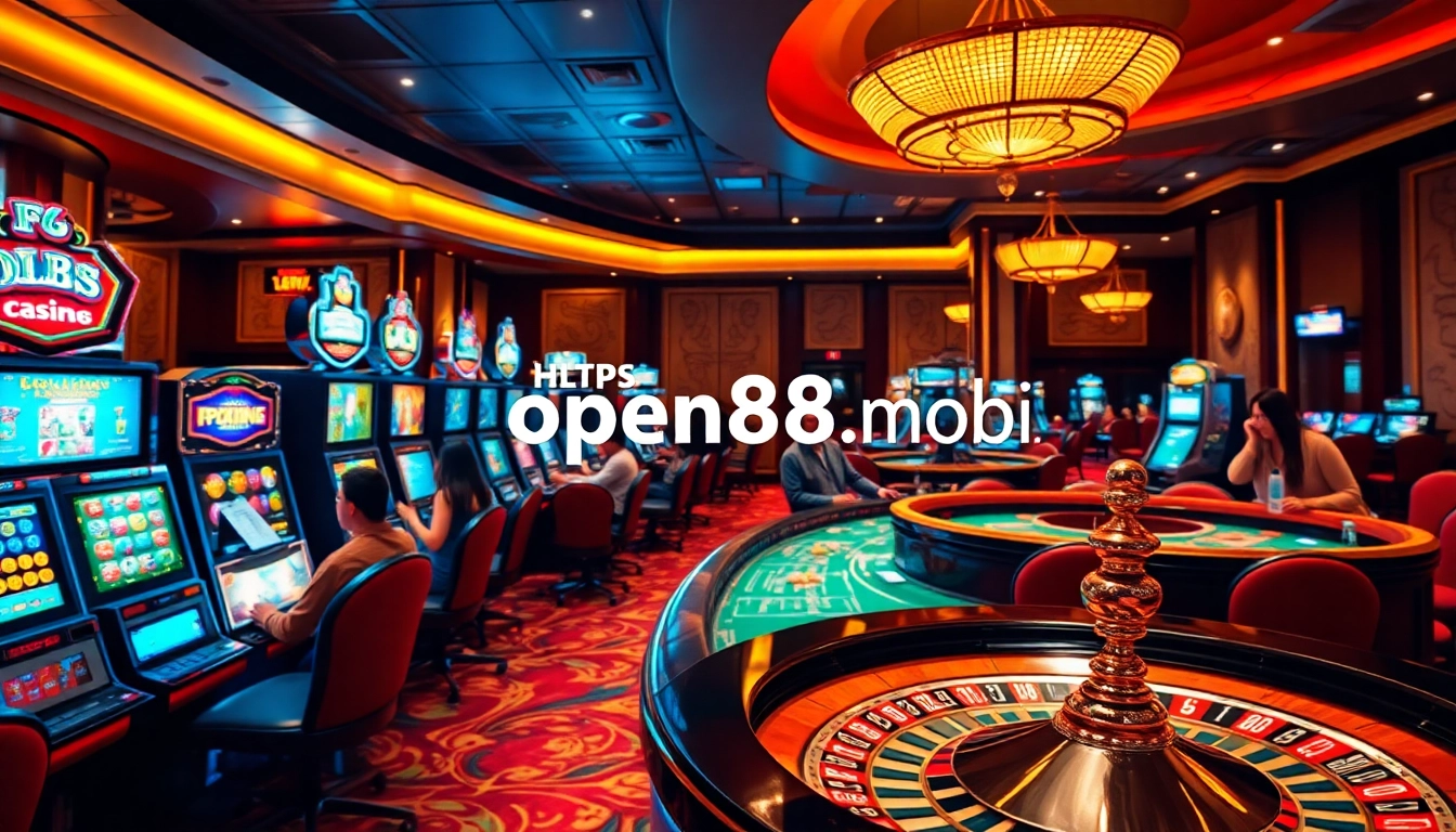 Experience the excitement of online gambling at https://open88.mobi/ with vibrant casino visuals and thrilling games.