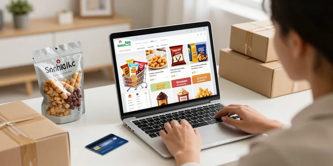 Explore Halal Snacks with our best deals on e-commerce platforms.